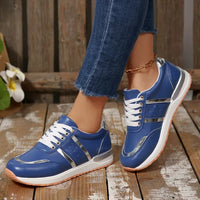Bleu / Doré