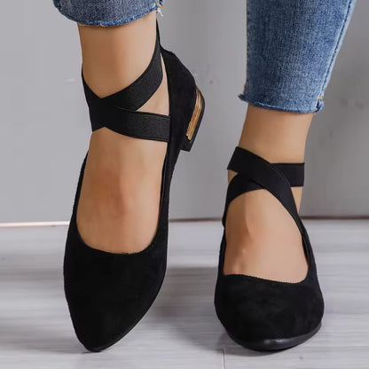 Zanorly™ Ballerines Confort Élégance – Maintien Stable & Semelle Anti-Douleur