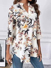 Ivoire Floral Élégant