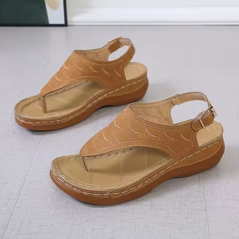 Zanorly™ Sandales Confort Orthopédiques – Maintien Parfait & Élégance au Quotidien