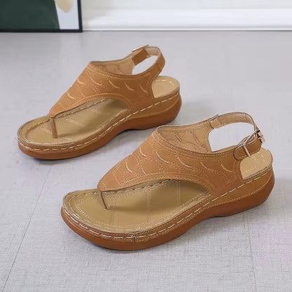 Zanorly™ Sandales Confort Orthopédiques – Maintien Parfait & Élégance au Quotidien