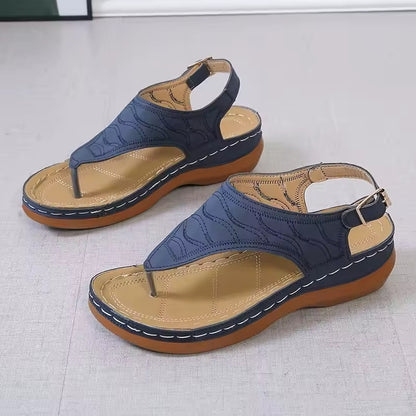 Zanorly™ Sandales Confort Orthopédiques – Maintien Parfait & Élégance au Quotidien