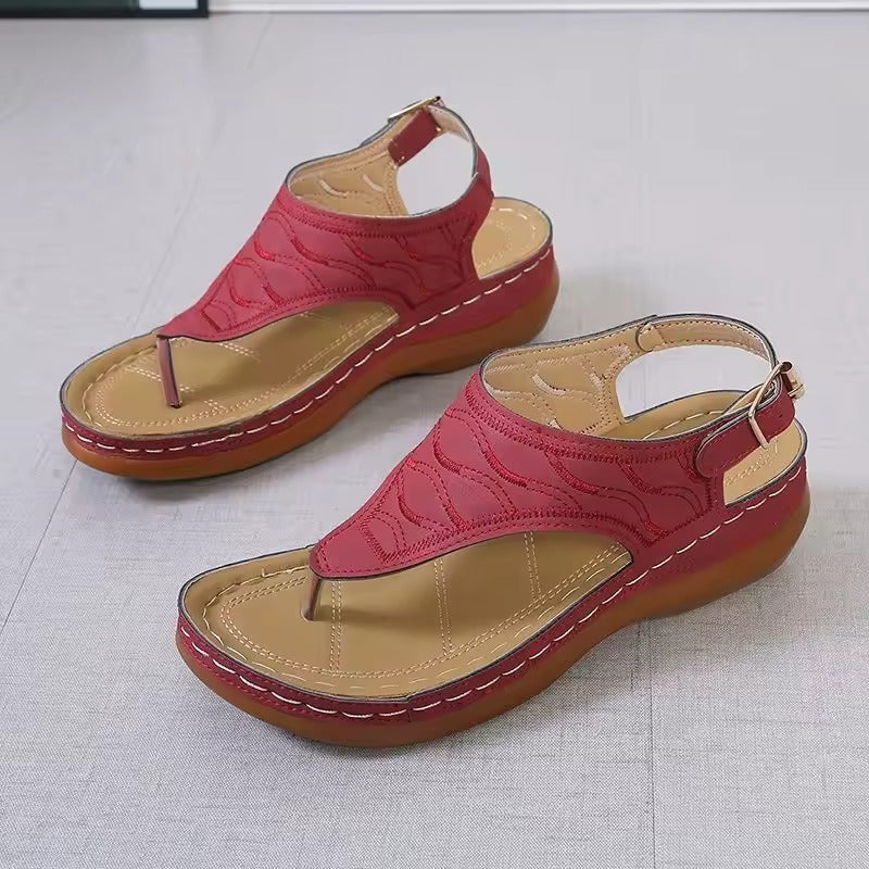 Zanorly™ Sandales Confort Orthopédiques – Maintien Parfait & Élégance au Quotidien