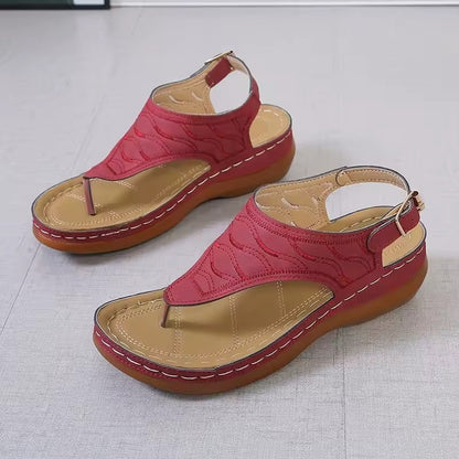 Zanorly™ Sandales Confort Orthopédiques – Maintien Parfait & Élégance au Quotidien
