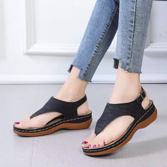 Zanorly™ Sandales Confort Orthopédiques – Maintien Parfait & Élégance au Quotidien
