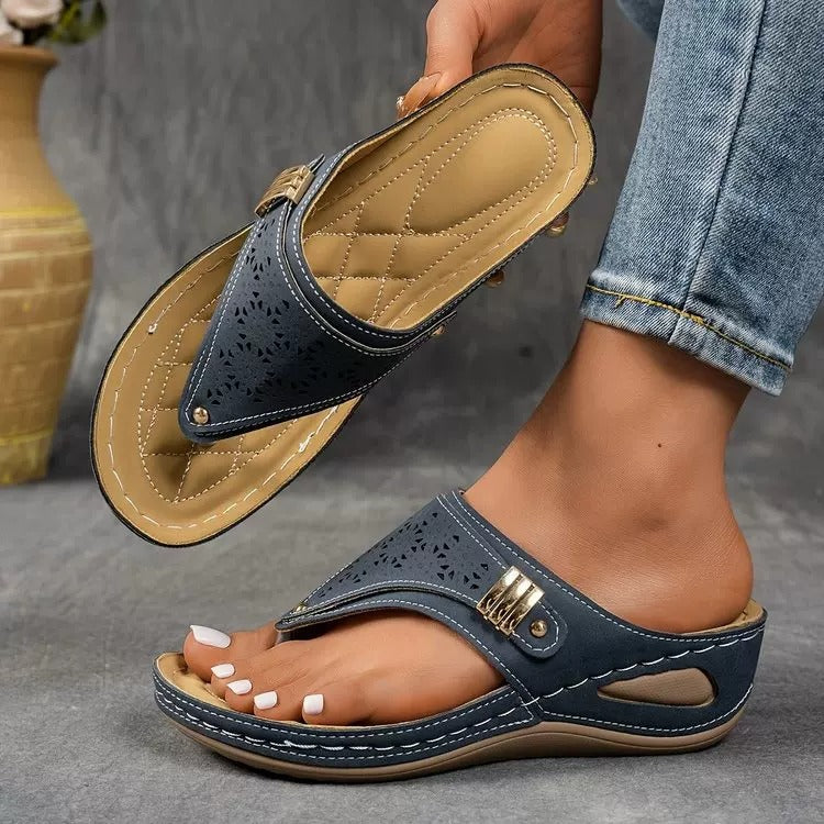 Zanorly™ Sandales Confort Orthopédiques – Maintien Parfait & Élégance au Quotidien