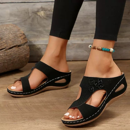 Zanorly™ Sandales Confort Chic – Semelle Souple & Maintien Parfait au Quotidien