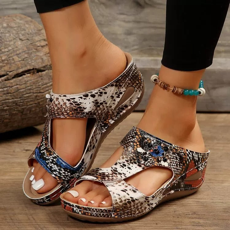 Zanorly™ Sandales Confort Chic – Semelle Souple & Maintien Parfait au Quotidien
