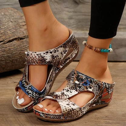 Zanorly™ Sandales Confort Chic – Semelle Souple & Maintien Parfait au Quotidien