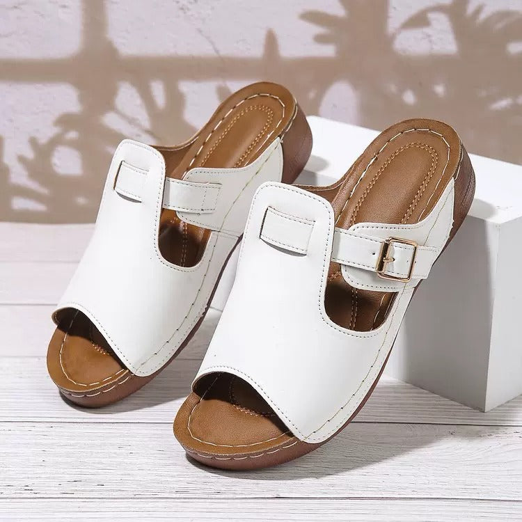 Zanorly™ Sandales Confort Orthopédiques – Soutien Parfait & Élégance au Quotidien