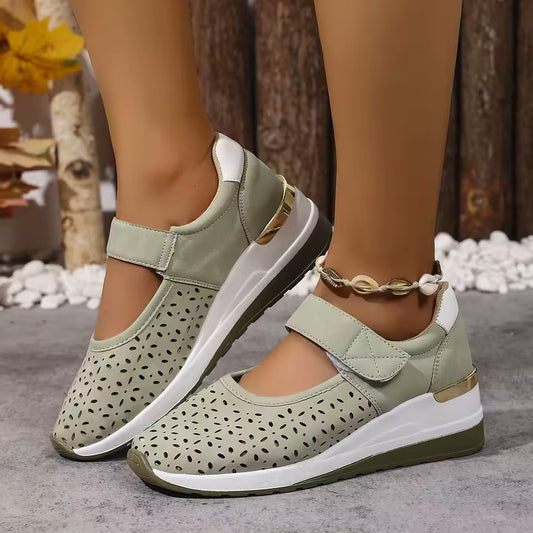 Zanorly™ Chaussures Confort Respirantes – Légères, Antidérapantes & Faciles à Enfiler