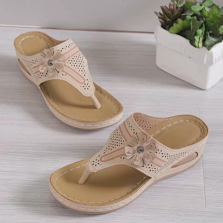 Zanorly™ Sandales Orthopédiques Confort – Élégance, Soutien & Douceur au Quotidien