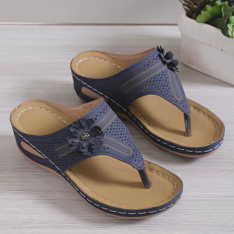 Zanorly™ Sandales Orthopédiques Confort – Élégance, Soutien & Douceur au Quotidien