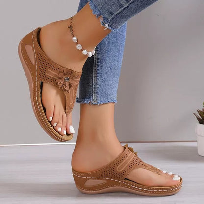 Zanorly™ Sandales Orthopédiques Confort – Élégance, Soutien & Douceur au Quotidien