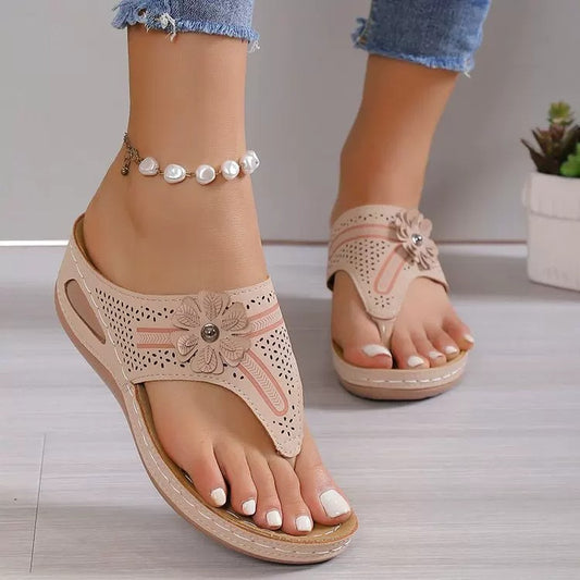 Zanorly™ Sandales Orthopédiques Confort – Élégance, Soutien & Douceur au Quotidien