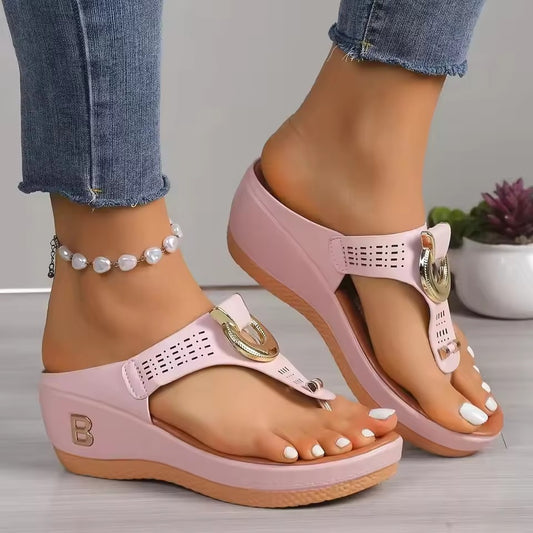 Zanorly™ Sandales Confort Premium – Élégance & Maintien Parfaits au Quotidien