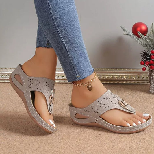 Zanorly™ Sandales Confort Orthopédiques – Soutien Parfait & Élégance au Quotidien