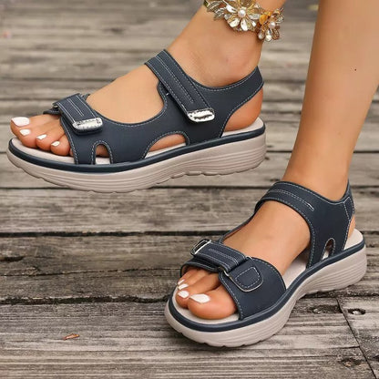Sandales Confort Orthopédiques Zanorly™ – Maintien Parfait & Marche Sans Douleur
