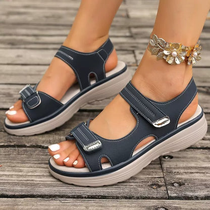 Sandales Confort Orthopédiques Zanorly™ – Maintien Parfait & Marche Sans Douleur