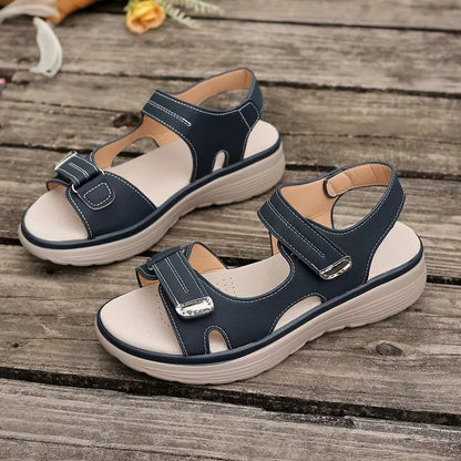 Sandales Confort Orthopédiques Zanorly™ – Maintien Parfait & Marche Sans Douleur