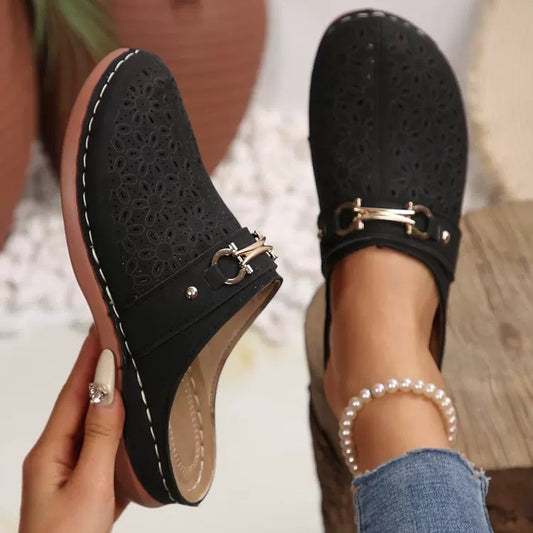 Zanorly™ Mules Confort Élégance – Chaussures Faciles à Enfiler avec Semelle Souple et Maintien Optimal