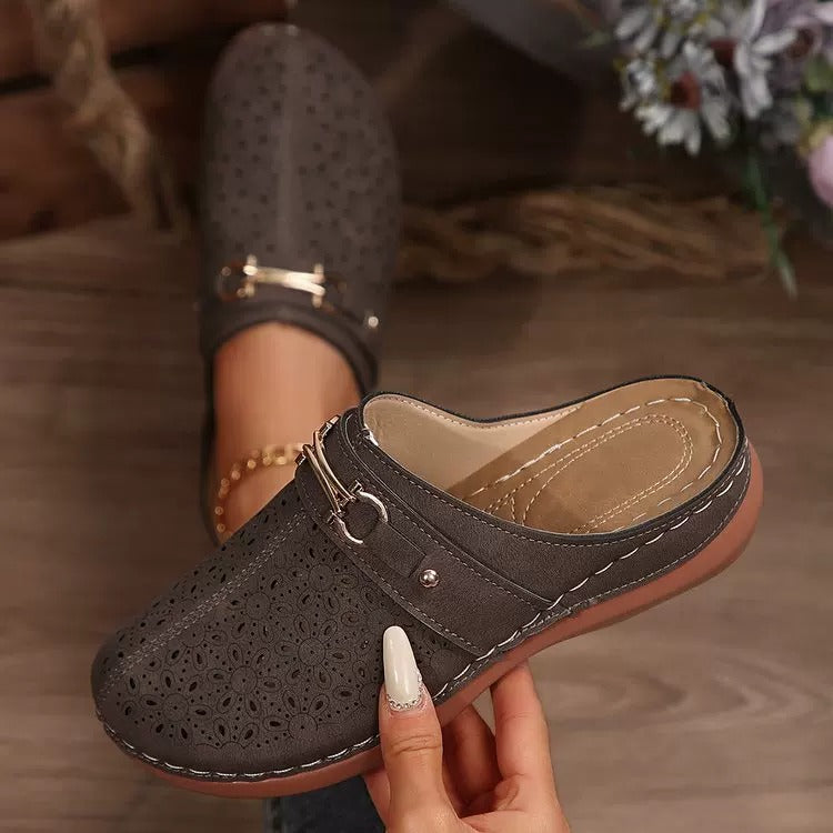 Zanorly™ Mules Confort Élégance – Chaussures Faciles à Enfiler avec Semelle Souple et Maintien Optimal