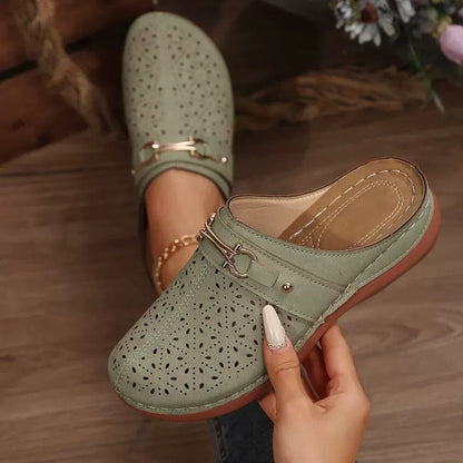 Zanorly™ Mules Confort Élégance – Chaussures Faciles à Enfiler avec Semelle Souple et Maintien Optimal