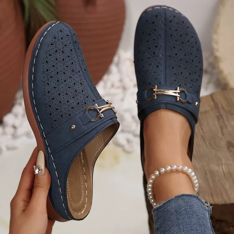 Zanorly™ Mules Confort Élégance – Chaussures Faciles à Enfiler avec Semelle Souple et Maintien Optimal