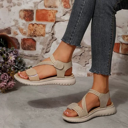 Zanorly™ Sandales Confort Premium – Maintien Parfait & Semelle Ultra Souple