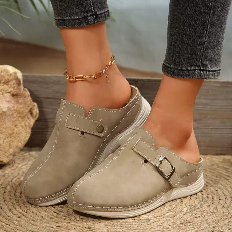 Zanorly™ Sabots Confort Orthopédiques – Soutien du Pied & Marche Sans Douleur