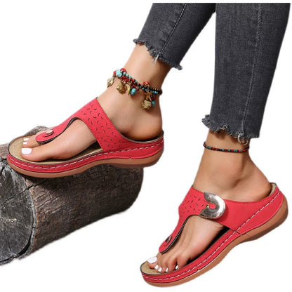 Zanorly™ Sandales Confort Orthopédiques – Soutien Parfait & Marche Sans Douleur