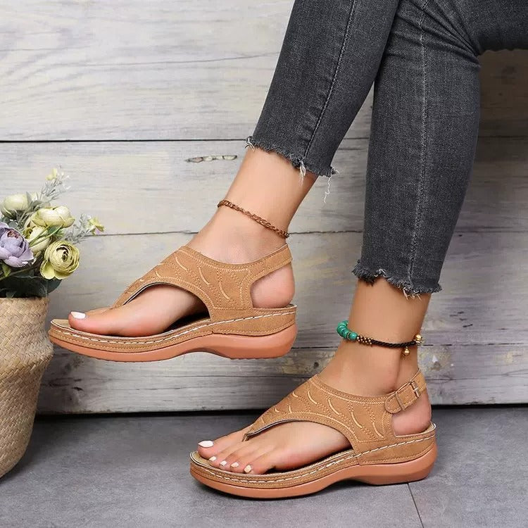 Zanorly™ Sandales Confort Orthopédiques – Maintien Parfait & Élégance au Quotidien