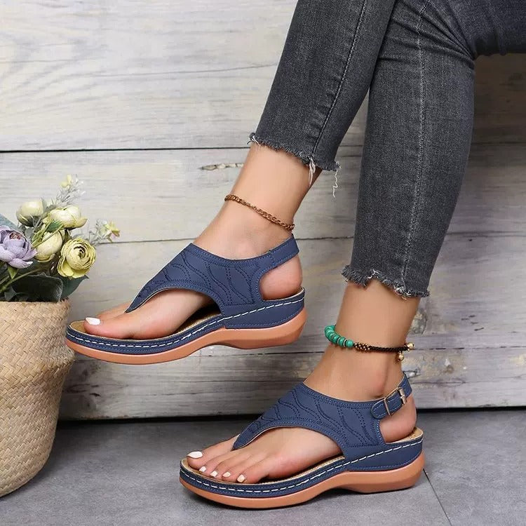Zanorly™ Sandales Confort Orthopédiques – Maintien Parfait & Élégance au Quotidien