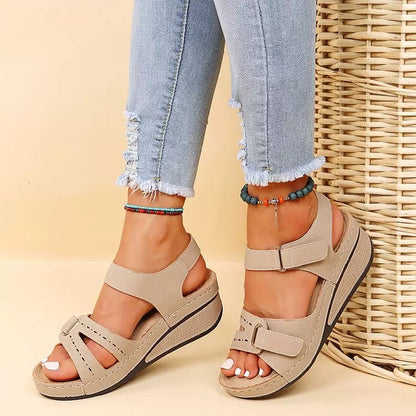 Zanorly™ Sandales Confort Orthopédiques – Soutien Parfait & Marche Sans Douleur