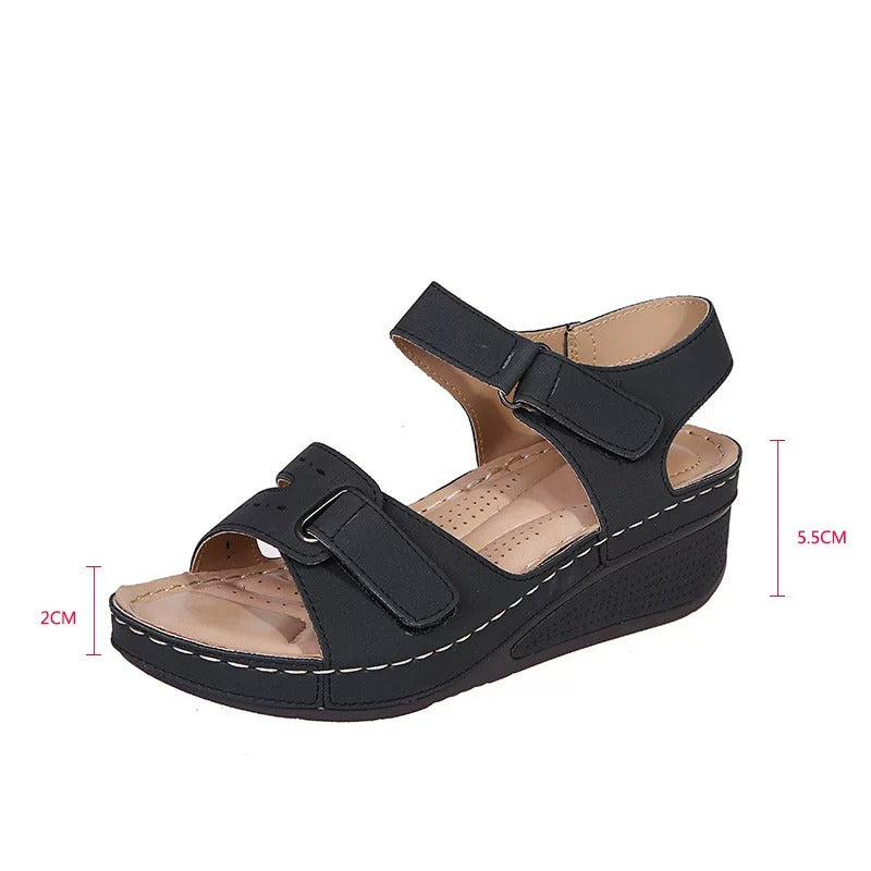 Zanorly™ Sandales Confort Orthopédiques – Soutien Parfait & Marche Sans Douleur