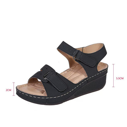 Zanorly™ Sandales Confort Orthopédiques – Soutien Parfait & Marche Sans Douleur
