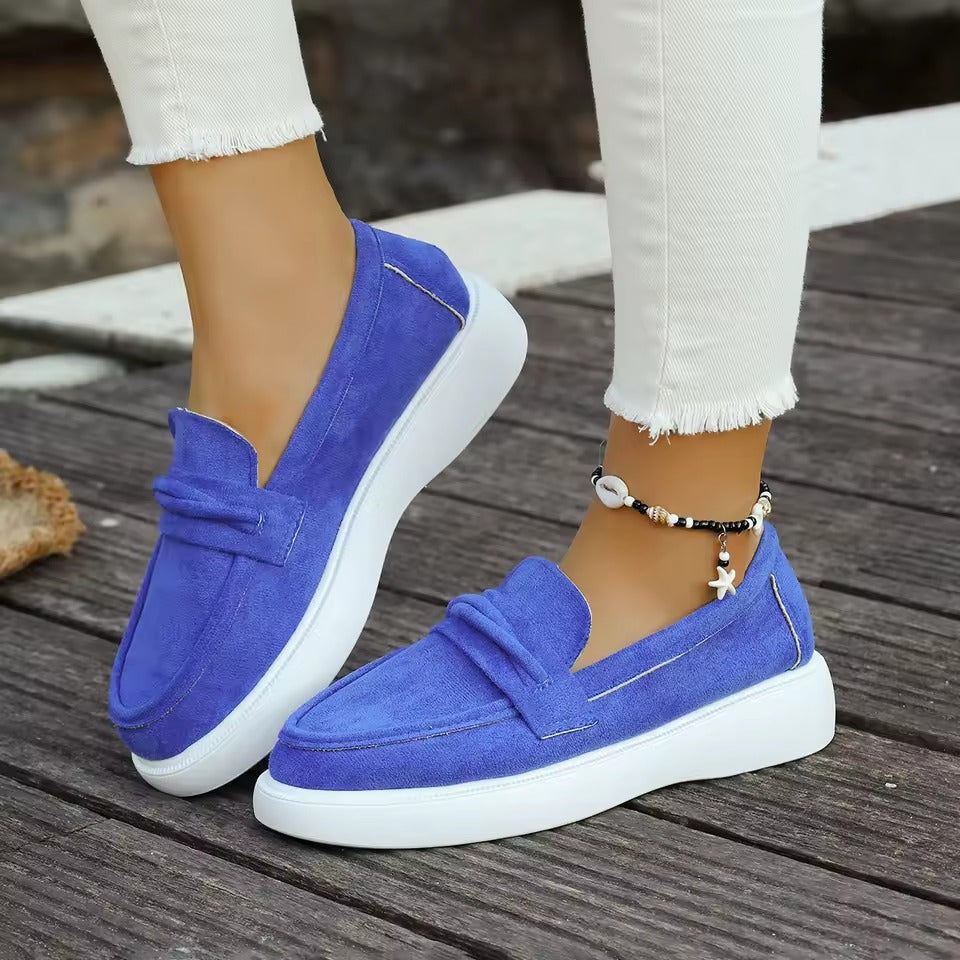Zanorly™ Mocassins Confort Premium – Semelle Souple & Style Élégant au Quotidien