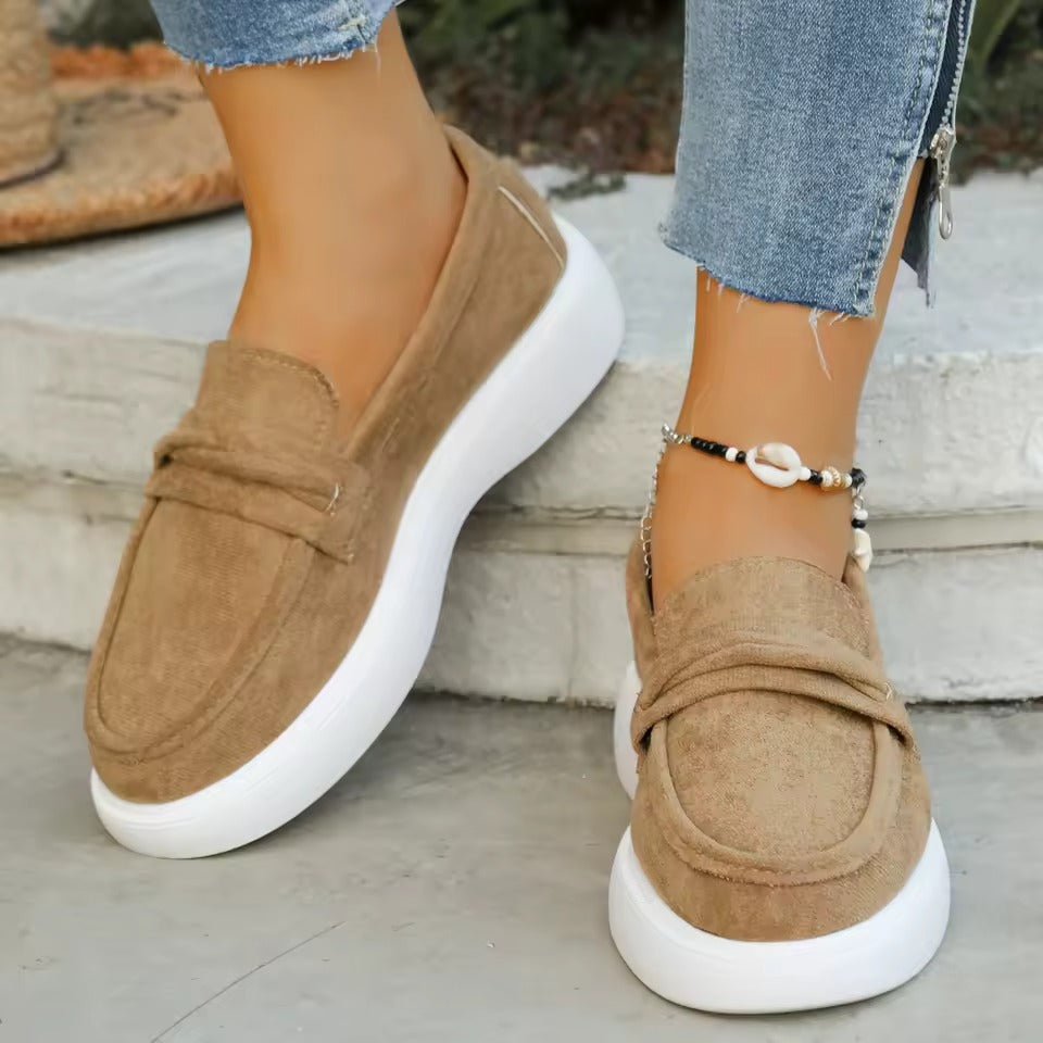 Zanorly™ Mocassins Confort Premium – Semelle Souple & Style Élégant au Quotidien