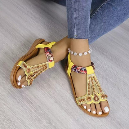 Zanorly™ Sandales Confort Élégance – Maintien Parfait & Style Chic au Quotidien