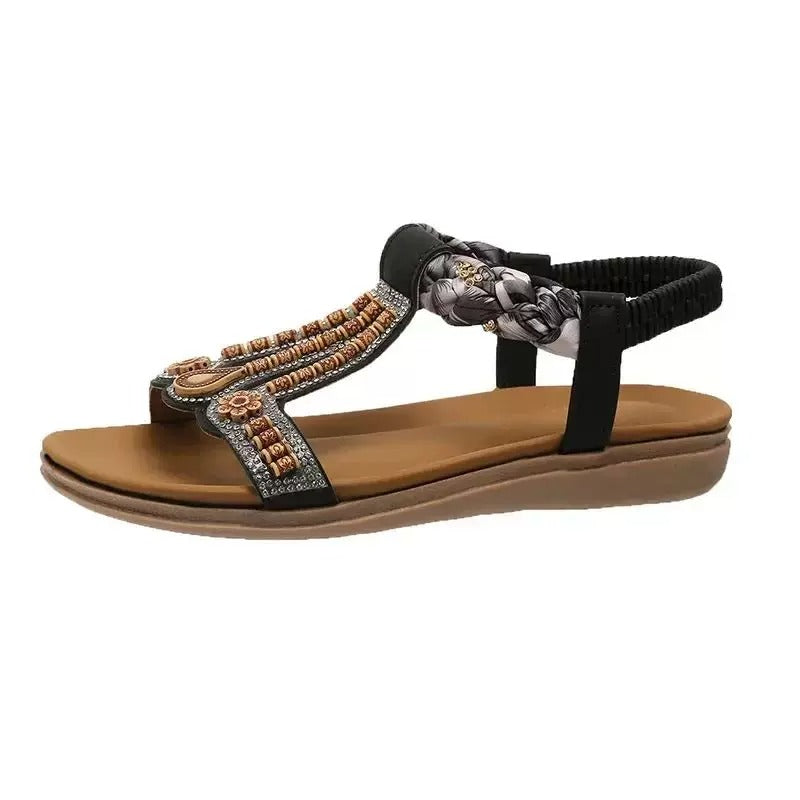 Zanorly™ Sandales Confort Élégance – Maintien Parfait & Style Chic au Quotidien