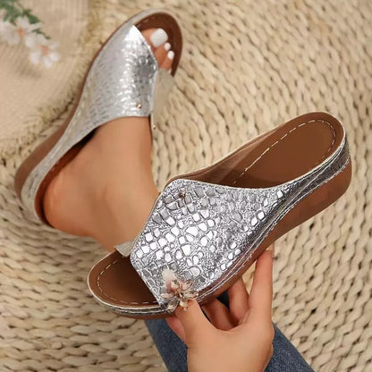 Zanorly™ Sandales Confort Chic – Semelle Souple & Maintien Parfait