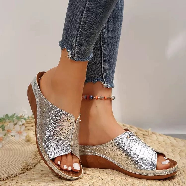 Zanorly™ Sandales Confort Chic – Semelle Souple & Maintien Parfait