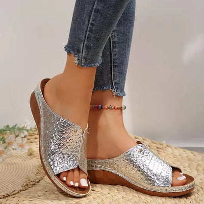 Zanorly™ Sandales Confort Chic – Semelle Souple & Maintien Parfait
