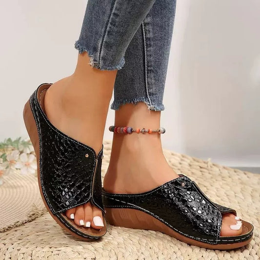 Zanorly™ Sandales Confort Chic – Semelle Souple & Maintien Parfait