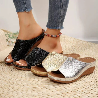 Zanorly™ Sandales Confort Chic – Semelle Souple & Maintien Parfait