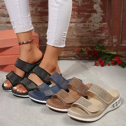 Zanorly™ Sandales Confort Orthopédiques – Maintien, Douceur & Élégance au Quotidien
