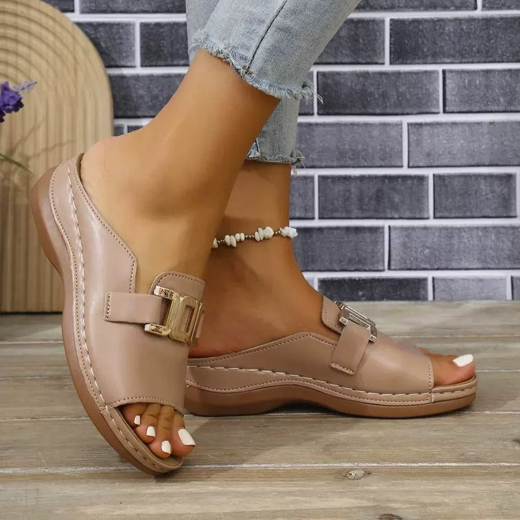 Zanorly™ Sandales Confort Orthopédiques – Élégance & Soutien pour Marcher Sans Douleur