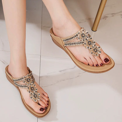 Zanorly™ Sandales Confort Élégance – Soutien du Pied & Marche Facile au Quotidien