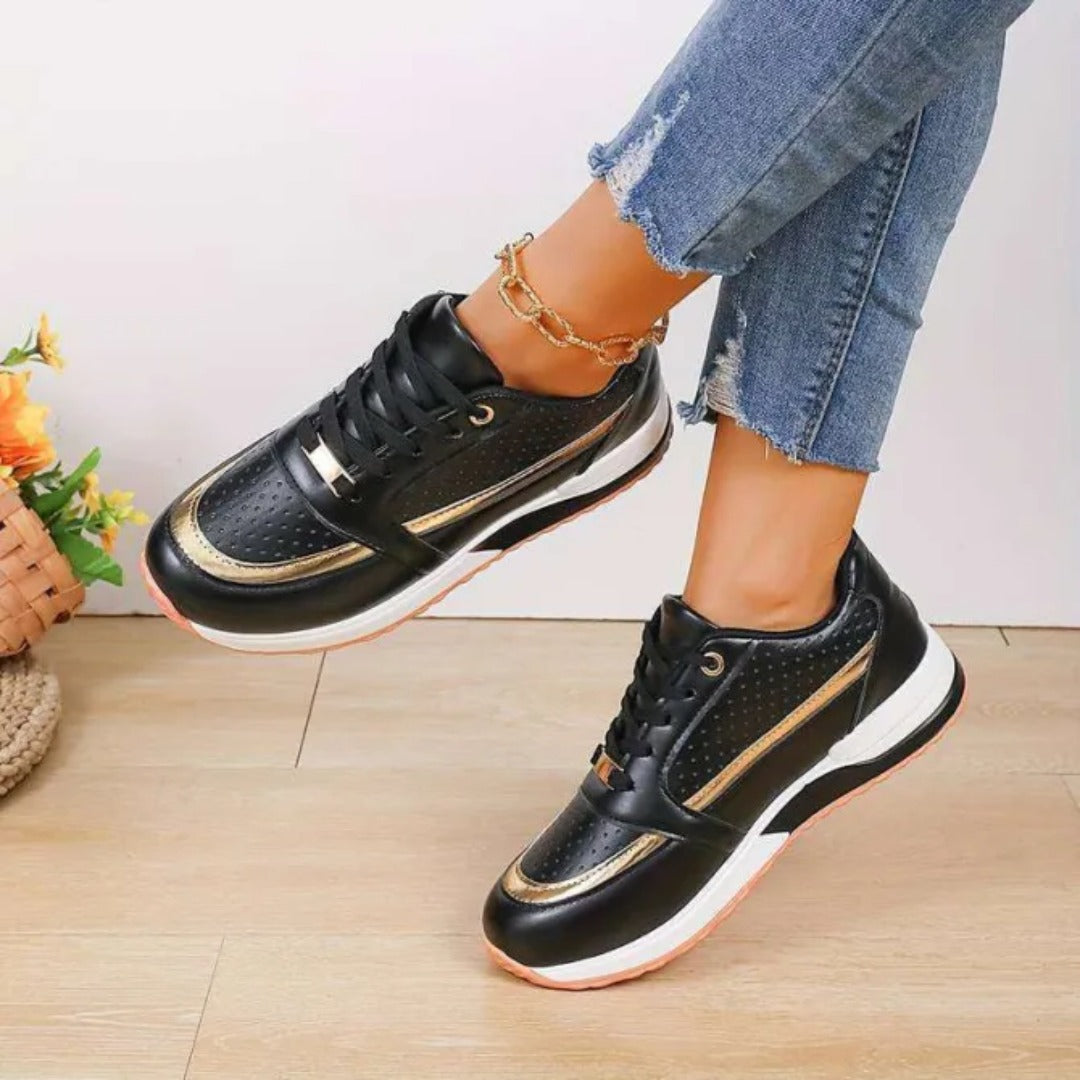 Zanorly™ Élégance Confort – Baskets Femme à Semelle Soutenante pour un Bien-Être Quotidien