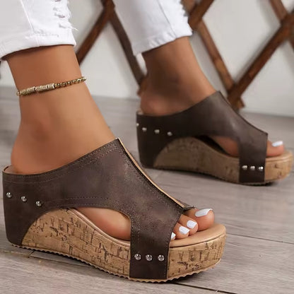 Zanorly™ Sandales Confort Élégance – Soutien Stable & Style Raffiné pour un Quotidien Sans Douleur